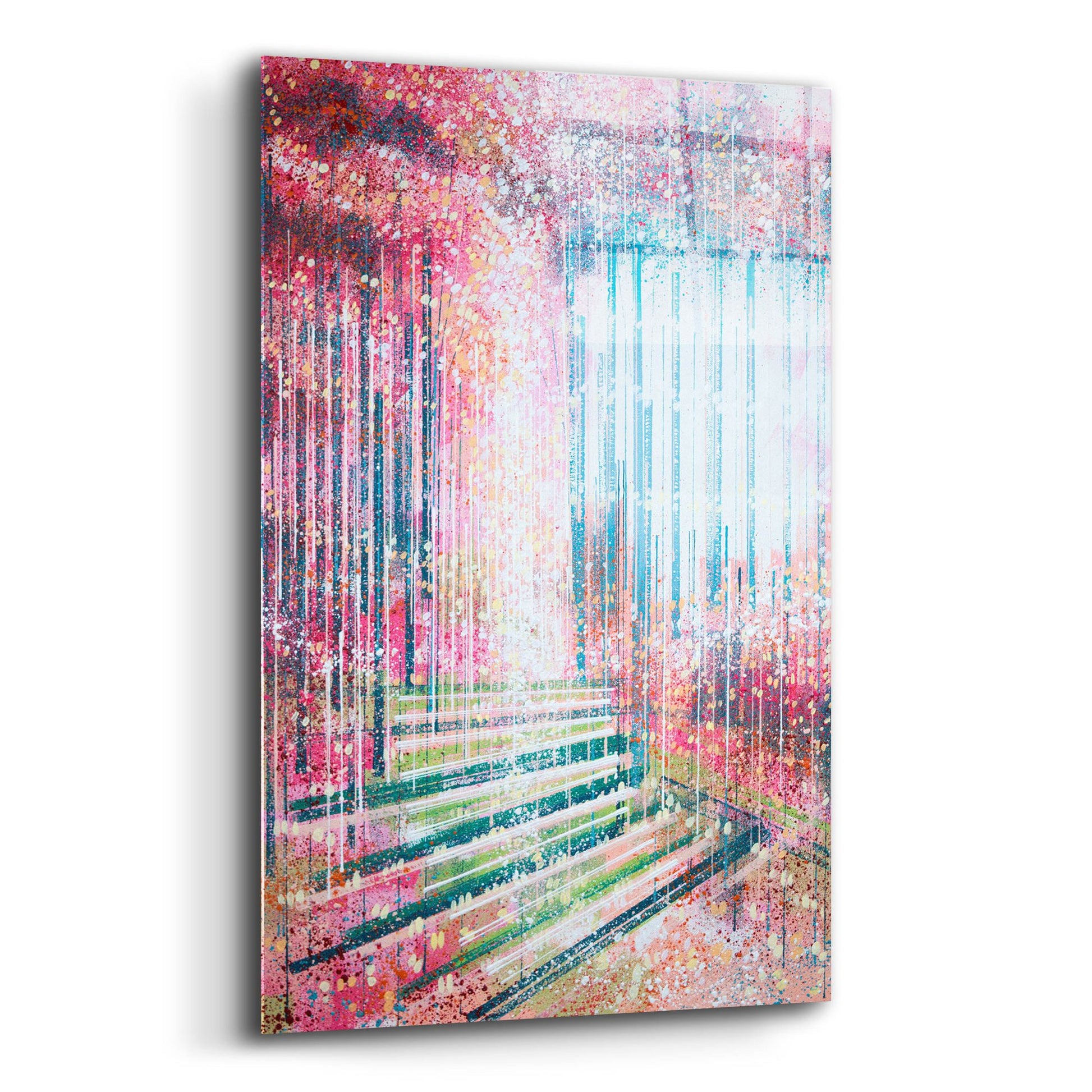 Epic Art 'Blossom At The Forest Edge' by Marc Todd, Acrylic Glass Wall Art,12x16