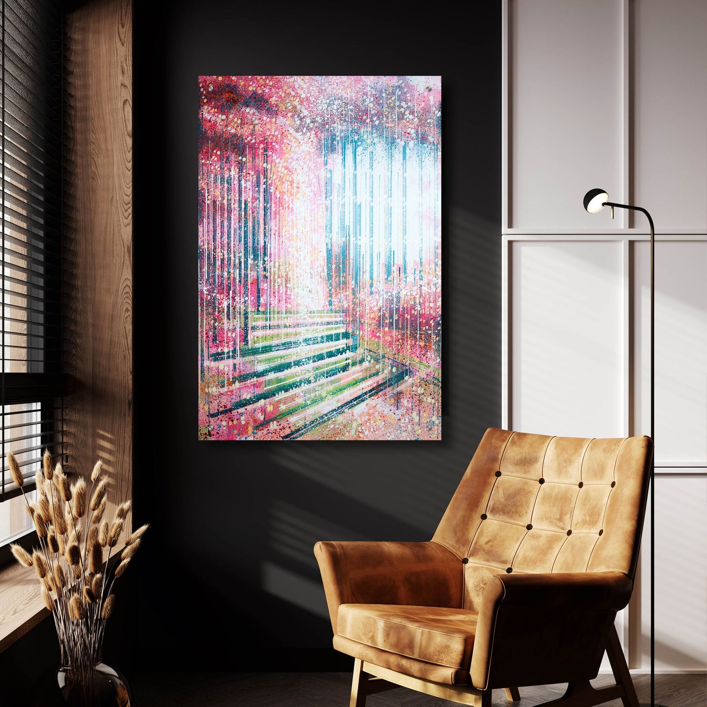 Epic Art 'Blossom At The Forest Edge' by Marc Todd, Acrylic Glass Wall Art,24x36