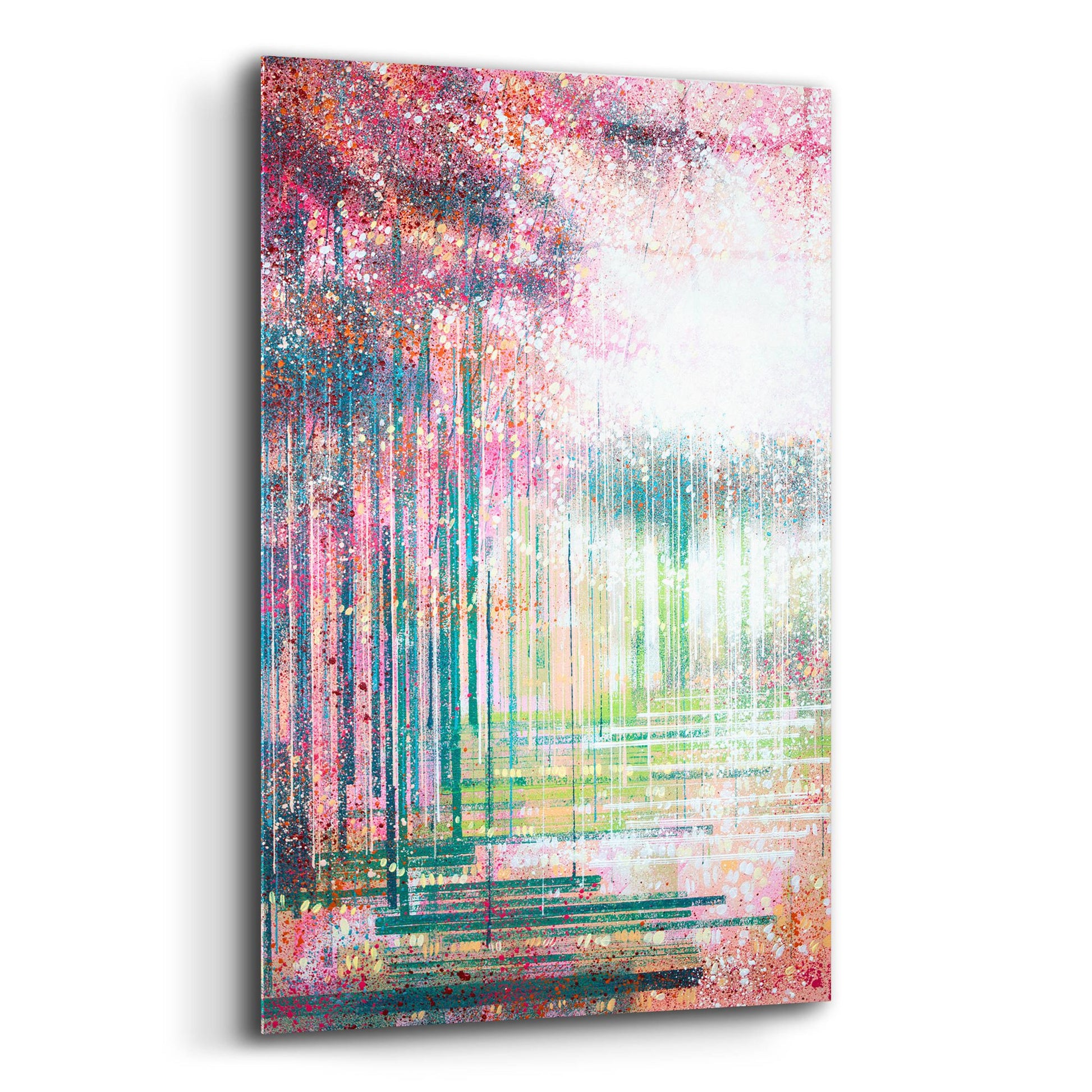 Epic Art 'Spring Blossom' by Marc Todd, Acrylic Glass Wall Art,12x16