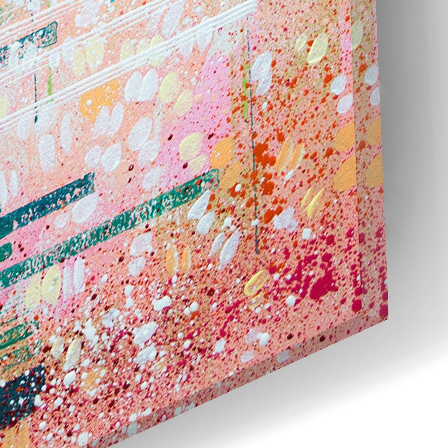 Epic Art 'Spring Blossom' by Marc Todd, Acrylic Glass Wall Art,12x16