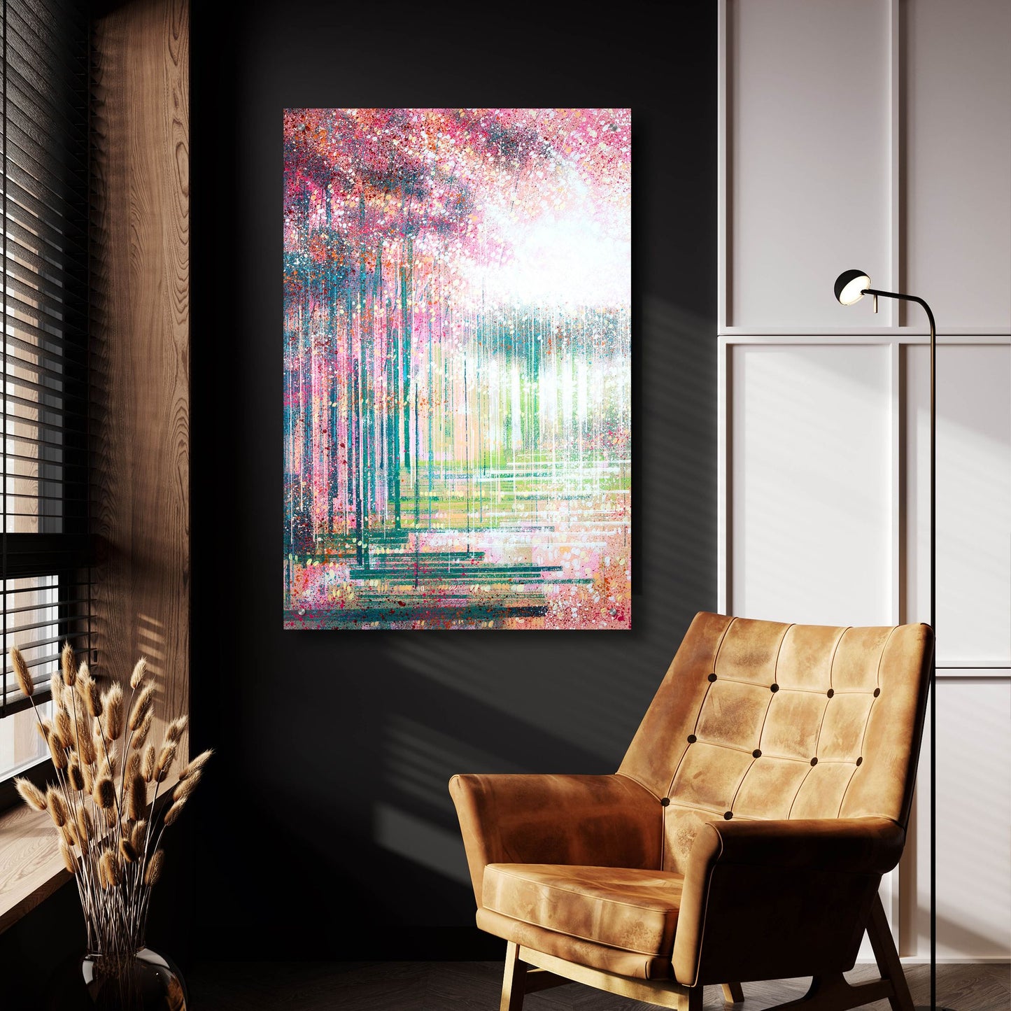 Epic Art 'Spring Blossom' by Marc Todd, Acrylic Glass Wall Art,24x36