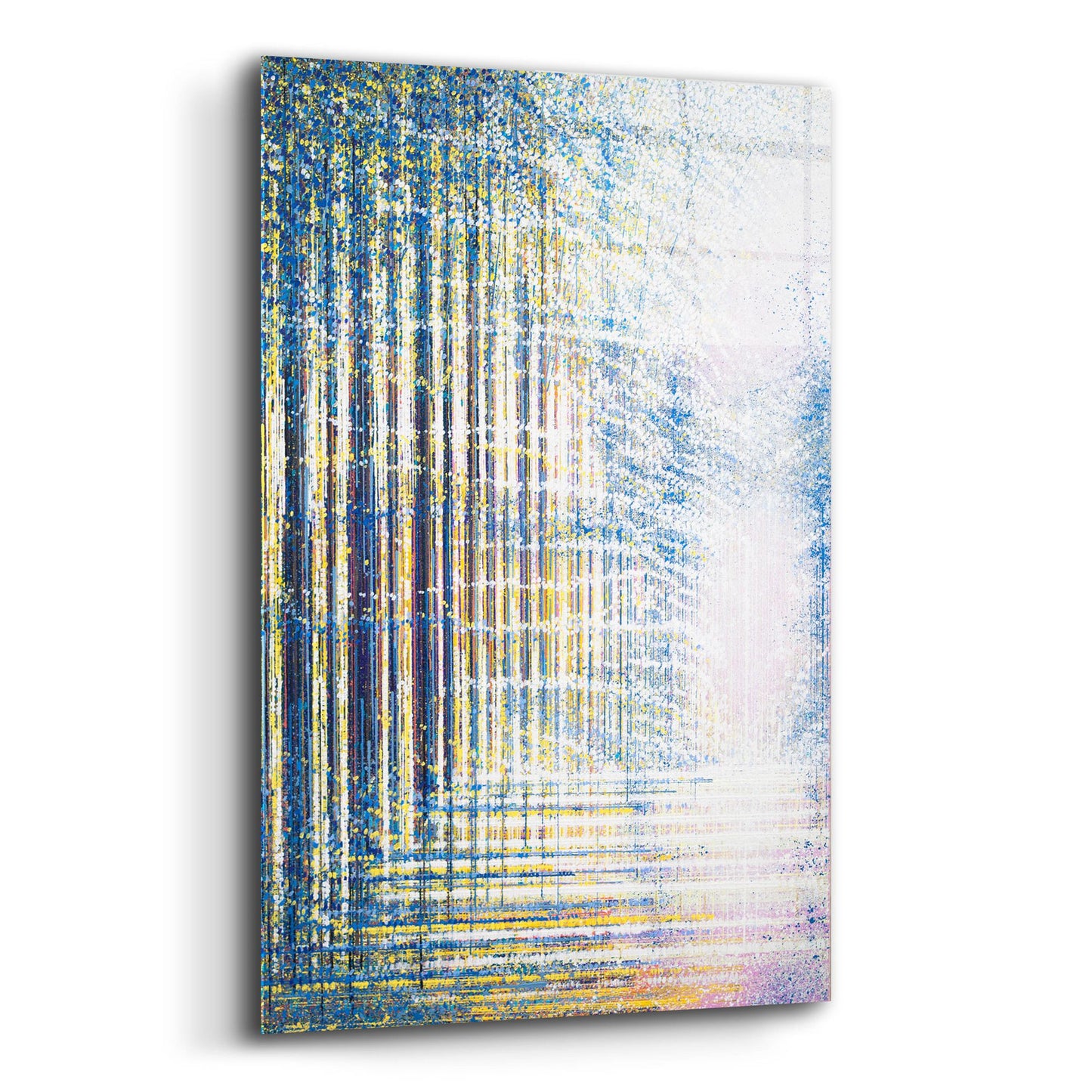 Epic Art 'Gentle Forest Light' by Marc Todd, Acrylic Glass Wall Art,12x16