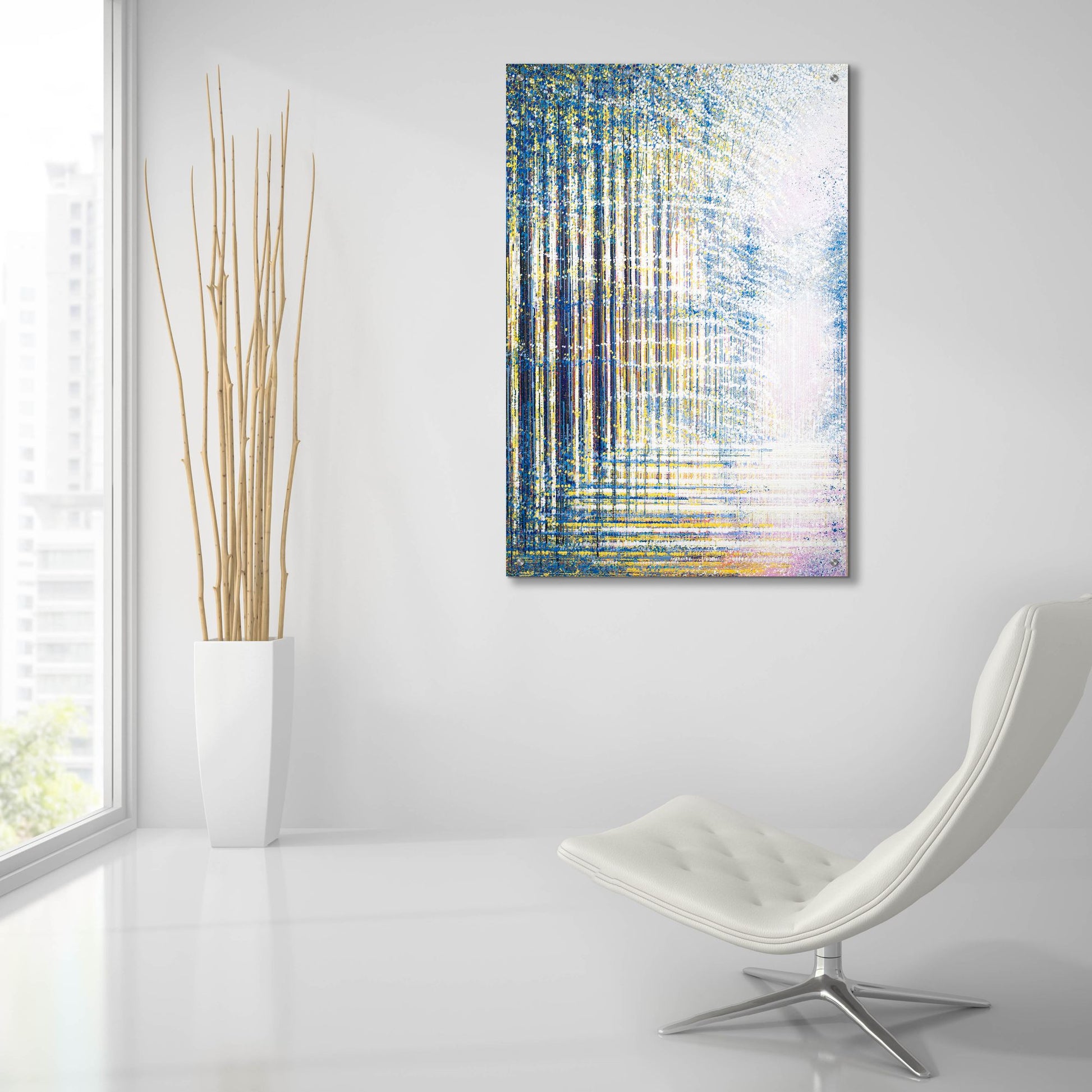 Epic Art 'Gentle Forest Light' by Marc Todd, Acrylic Glass Wall Art,24x36