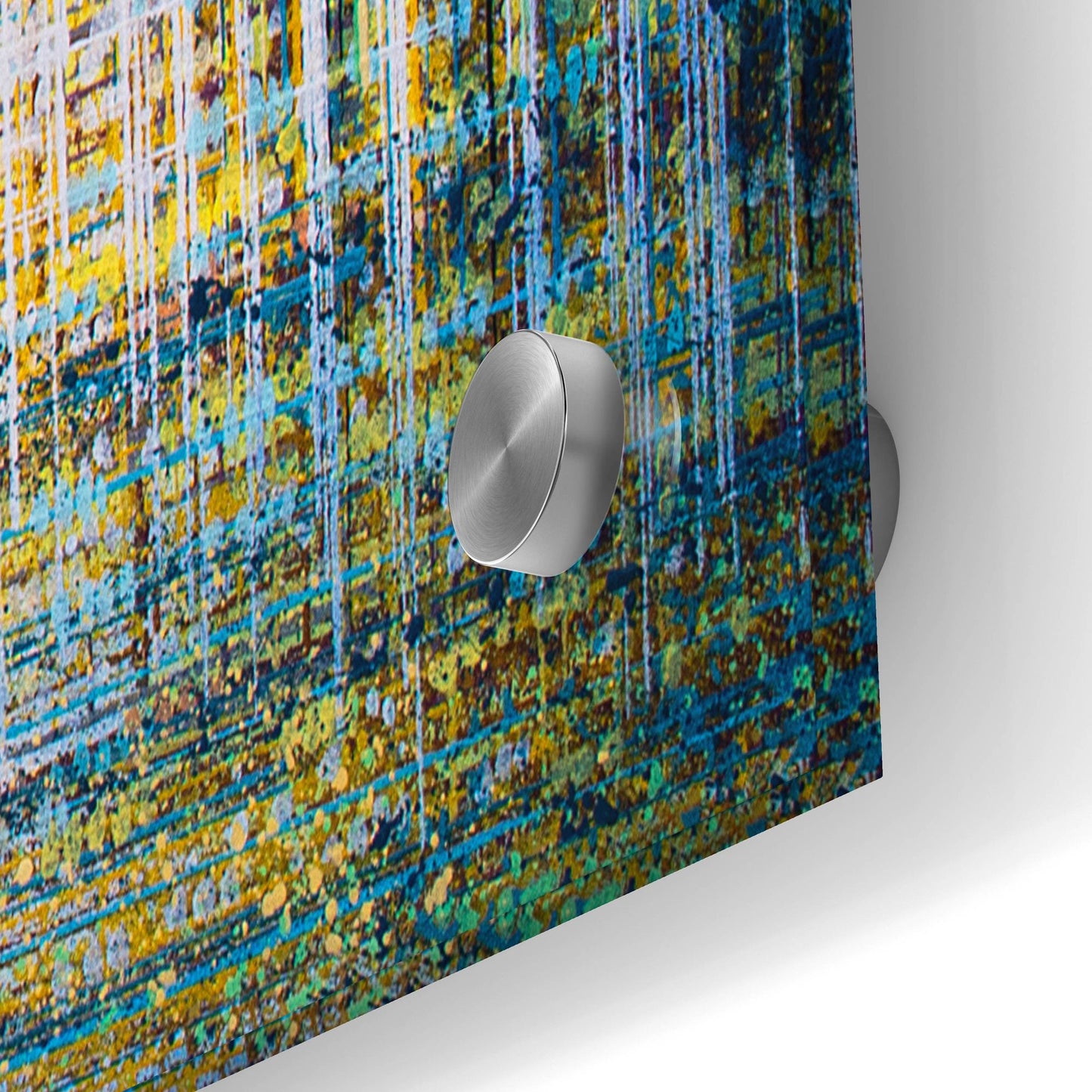 Epic Art 'Light Dancing Through The Forest' by Marc Todd, Acrylic Glass Wall Art,36x24