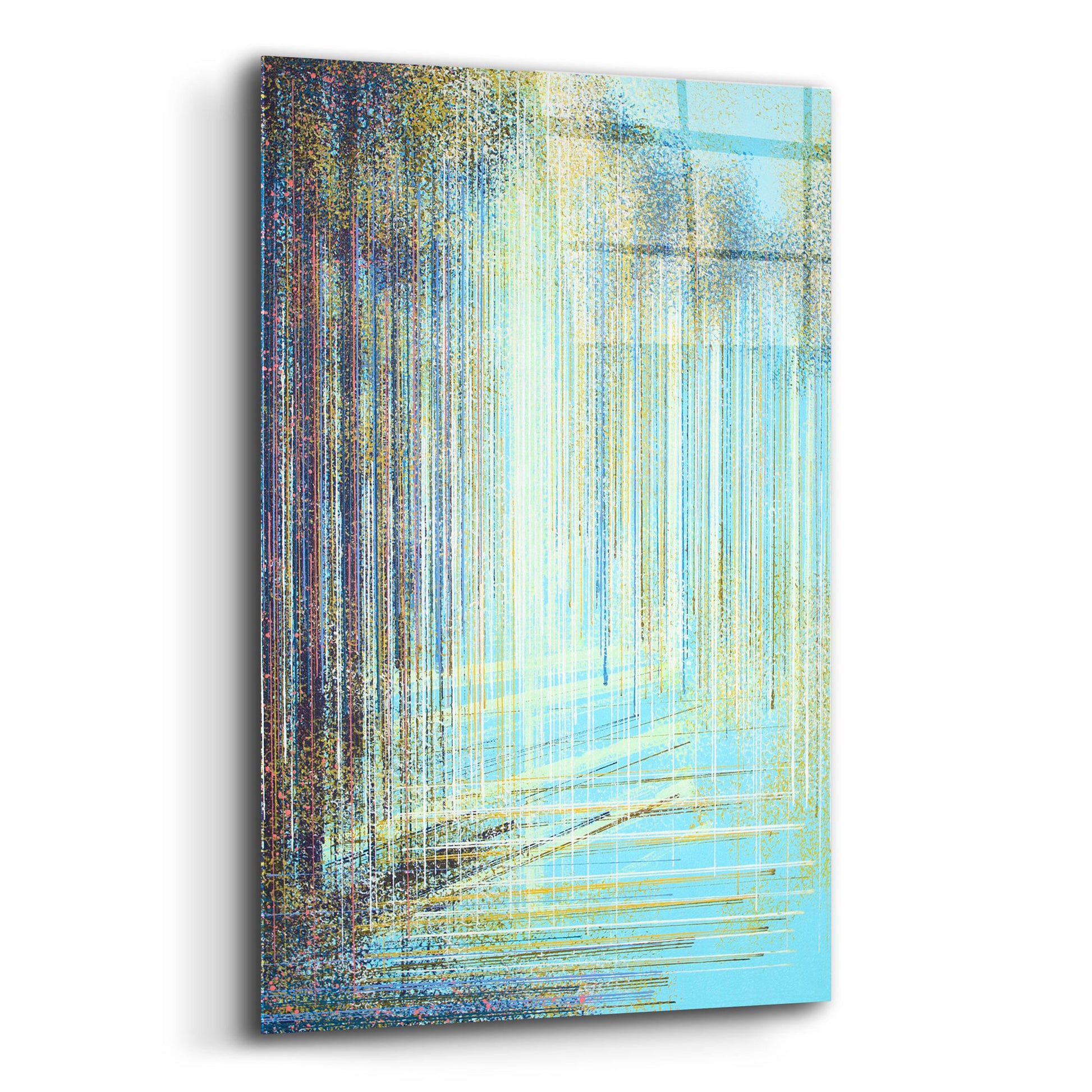 Epic Art 'Bright Woodland Light' by Marc Todd, Acrylic Glass Wall Art,12x16