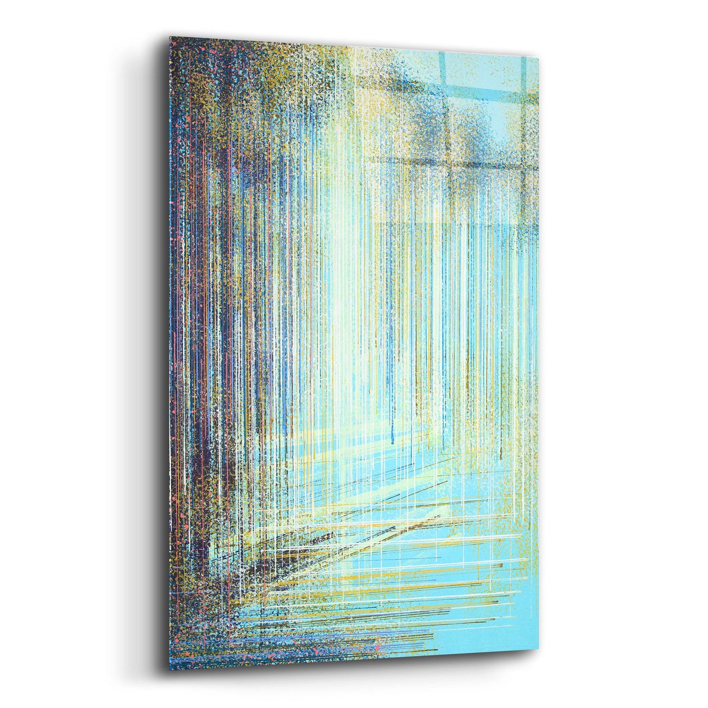 Epic Art 'Bright Woodland Light' by Marc Todd, Acrylic Glass Wall Art,16x24