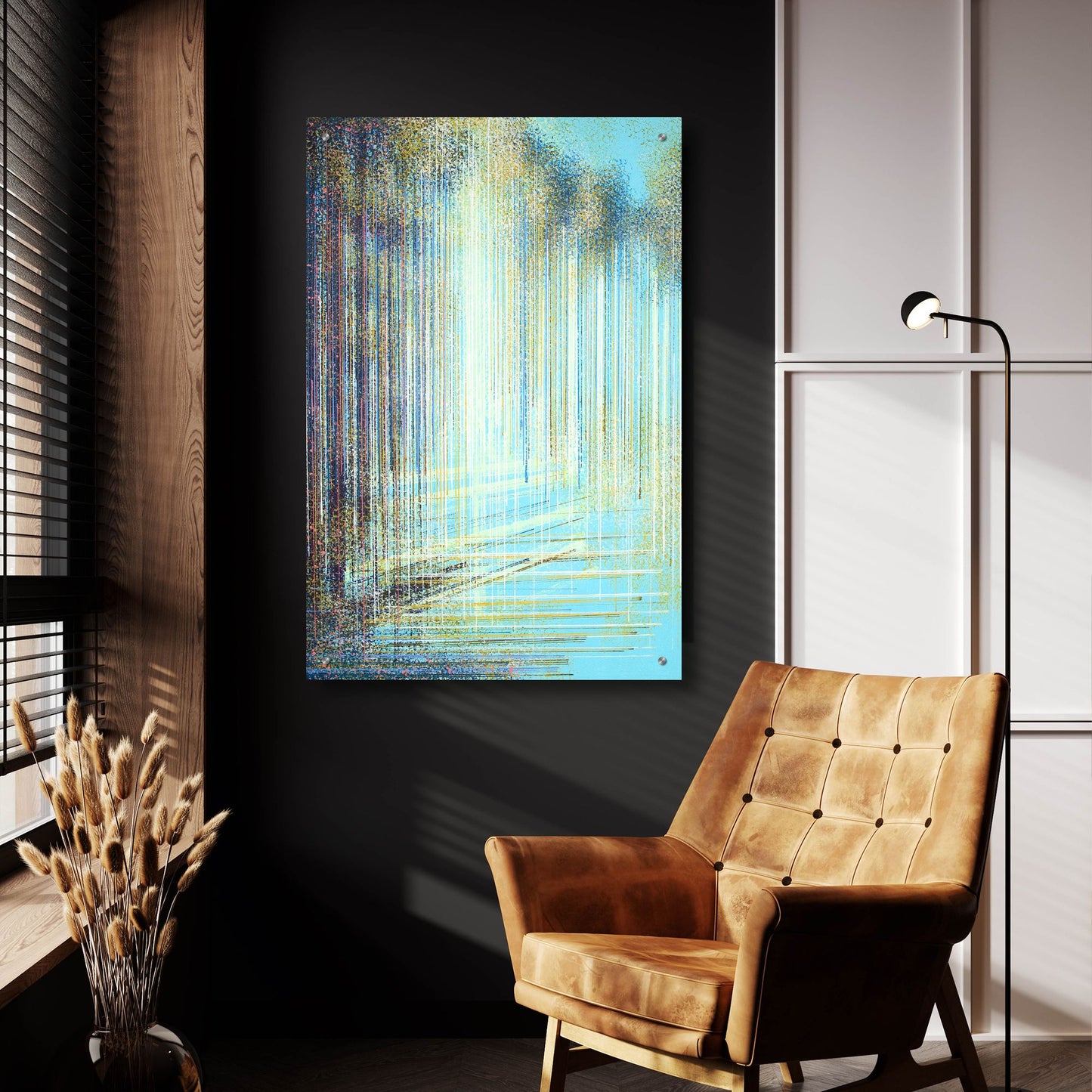 Epic Art 'Bright Woodland Light' by Marc Todd, Acrylic Glass Wall Art,24x36