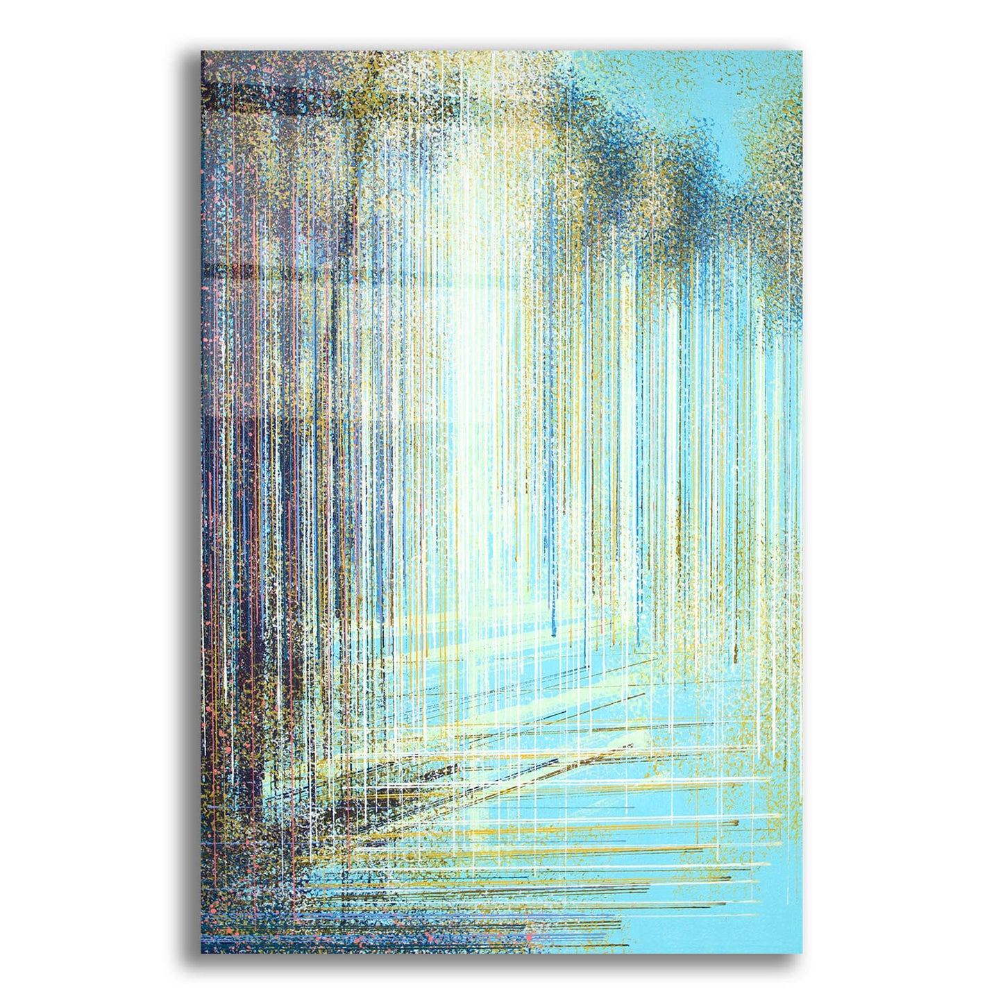 Epic Art 'Bright Woodland Light' by Marc Todd, Acrylic Glass Wall Art