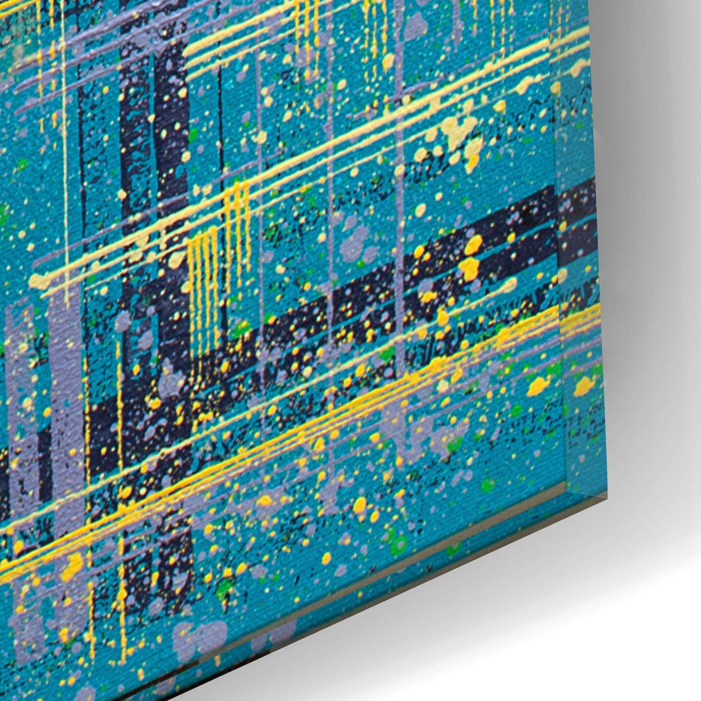 Epic Art 'The Empire State Building' by Marc Todd, Acrylic Glass Wall Art,12x16