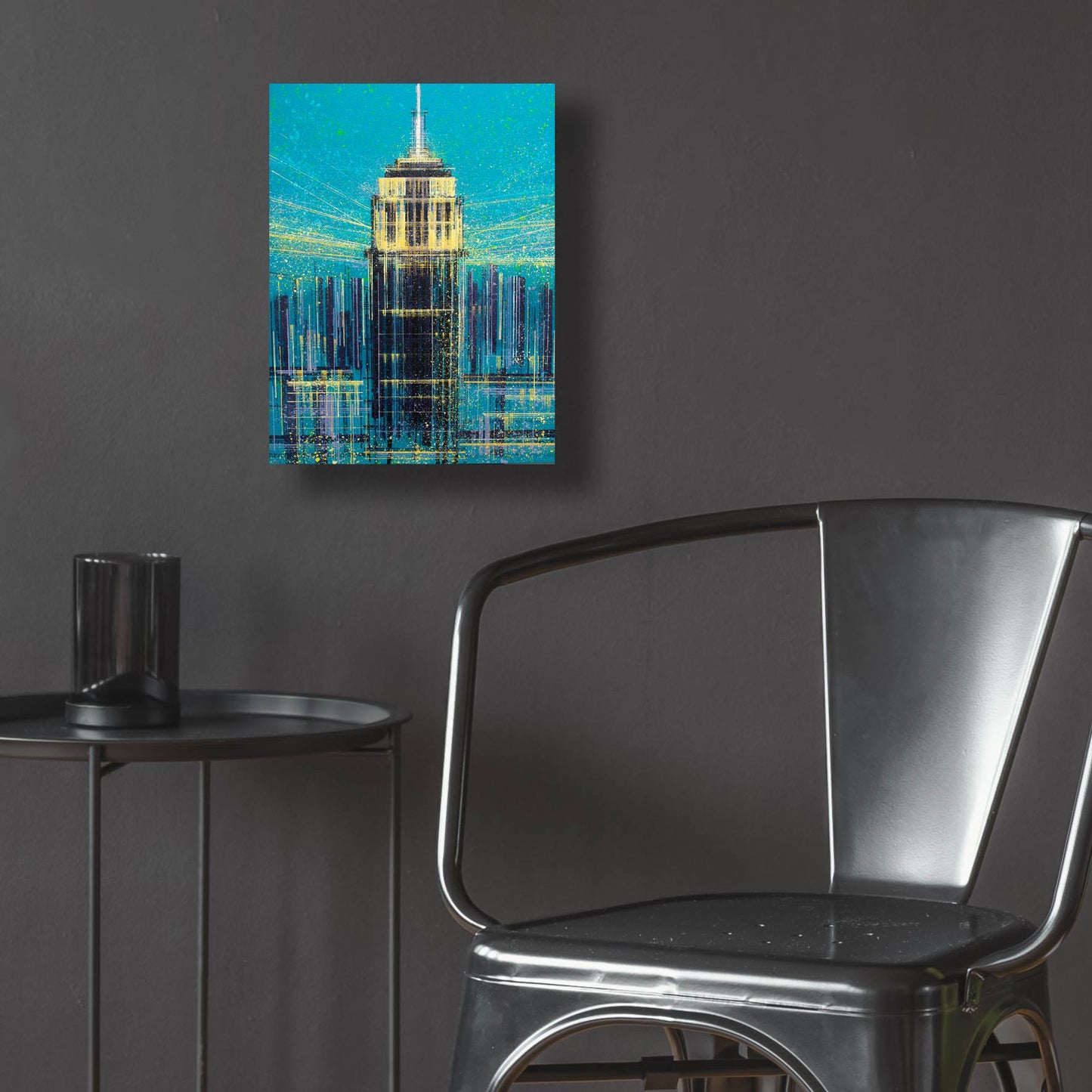 Epic Art 'The Empire State Building' by Marc Todd, Acrylic Glass Wall Art,12x16