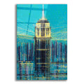 Epic Art 'The Empire State Building' by Marc Todd, Acrylic Glass Wall Art