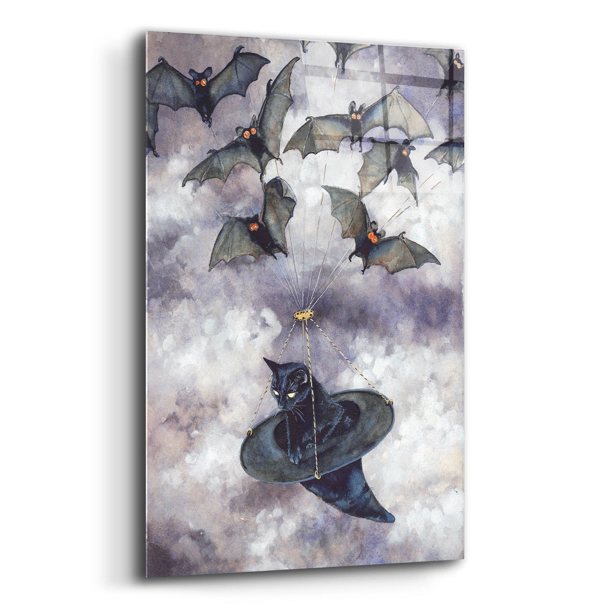 Epic Art 'Batmobile' by Maggie Vandewalle, Acrylic Glass Wall Art,12x16