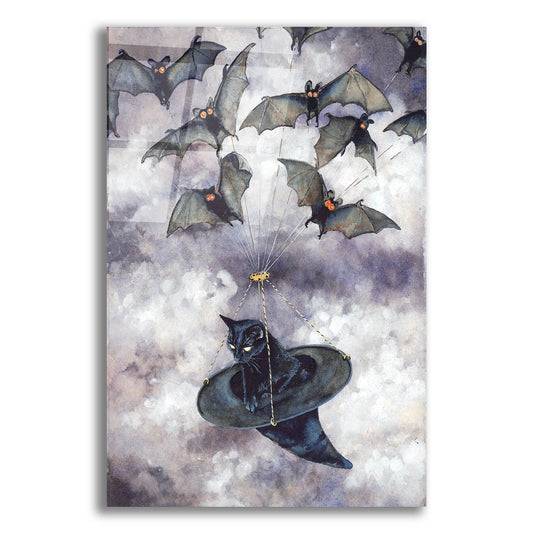 Epic Art 'Batmobile' by Maggie Vandewalle, Acrylic Glass Wall Art