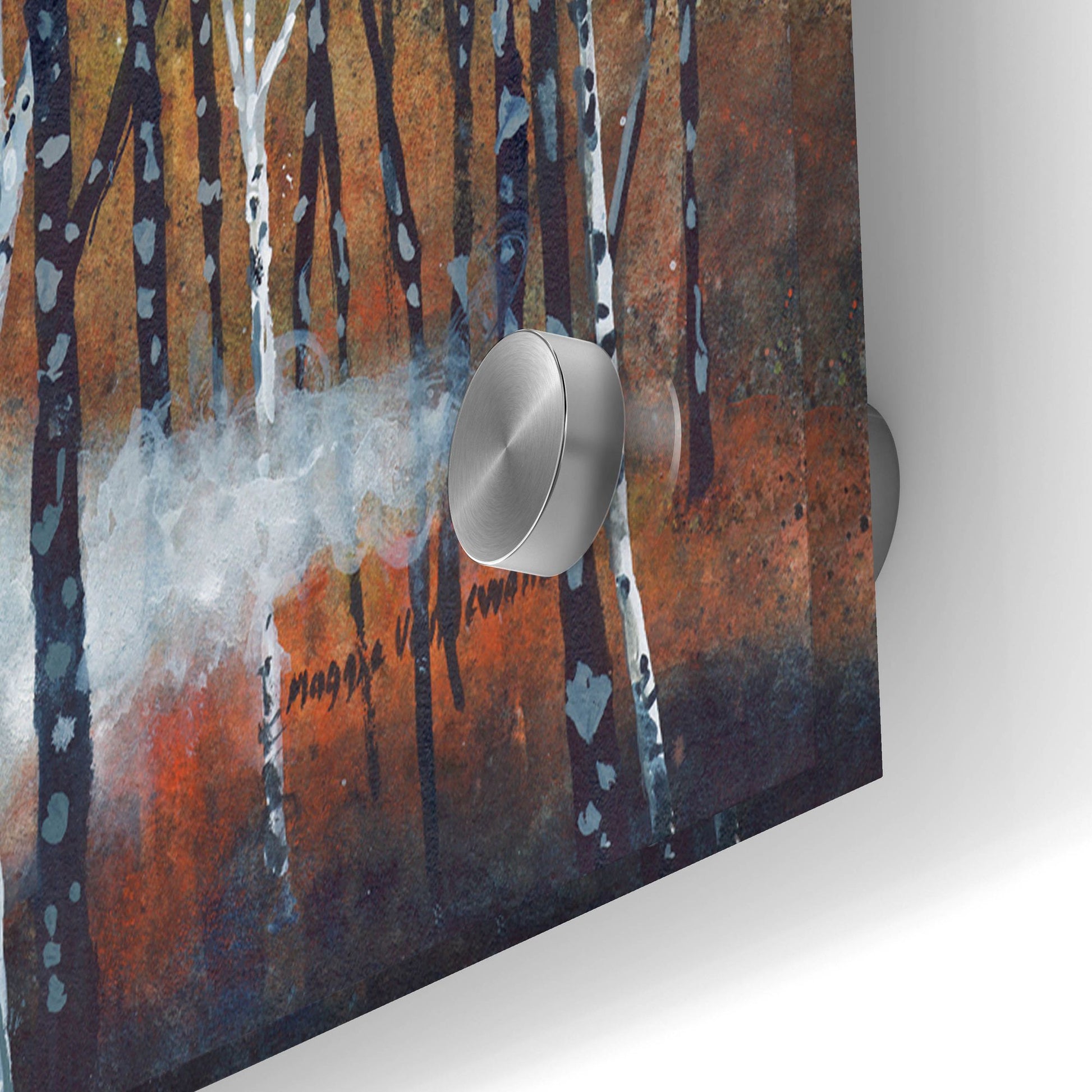 Epic Art 'Brume ii' by Maggie Vandewalle, Acrylic Glass Wall Art,36x24