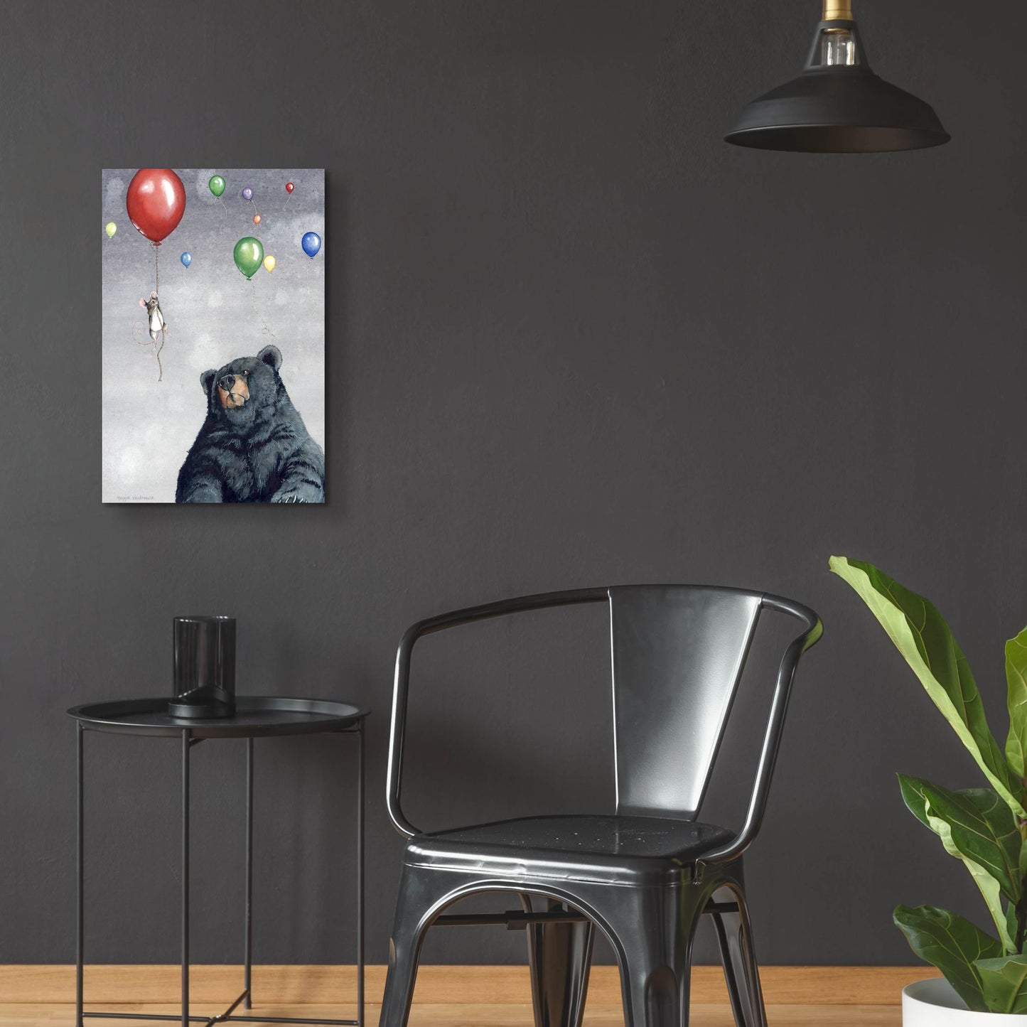 Epic Art 'Gadabout' by Maggie Vandewalle, Acrylic Glass Wall Art,16x24