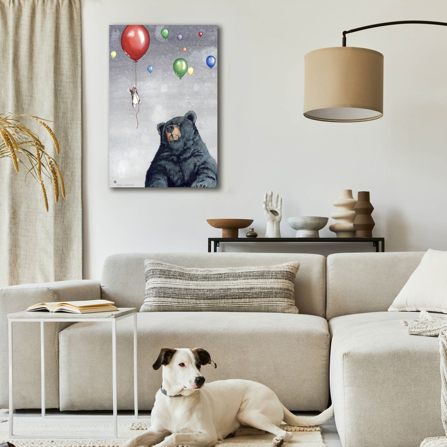 Epic Art 'Gadabout' by Maggie Vandewalle, Acrylic Glass Wall Art,24x36