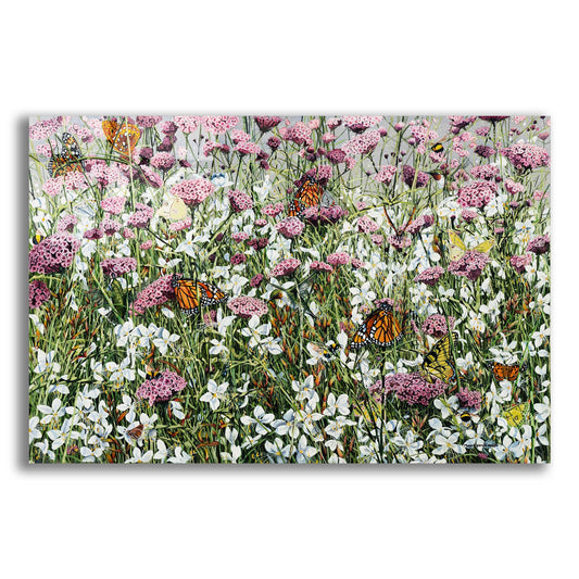 Epic Art 'High Summer' by Maggie Vandewalle, Acrylic Glass Wall Art