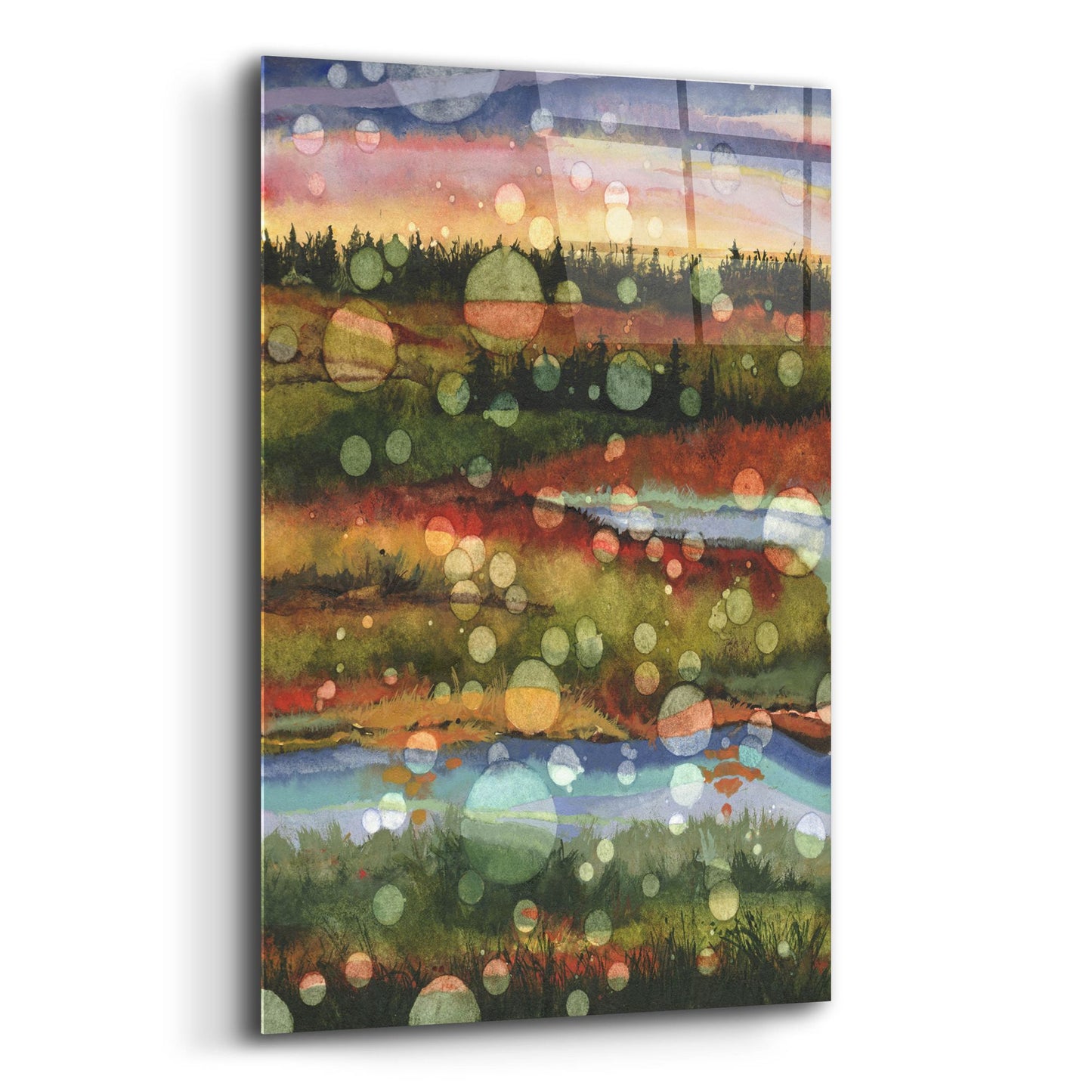 Epic Art 'Moments of Clarity' by Maggie Vandewalle, Acrylic Glass Wall Art,12x16