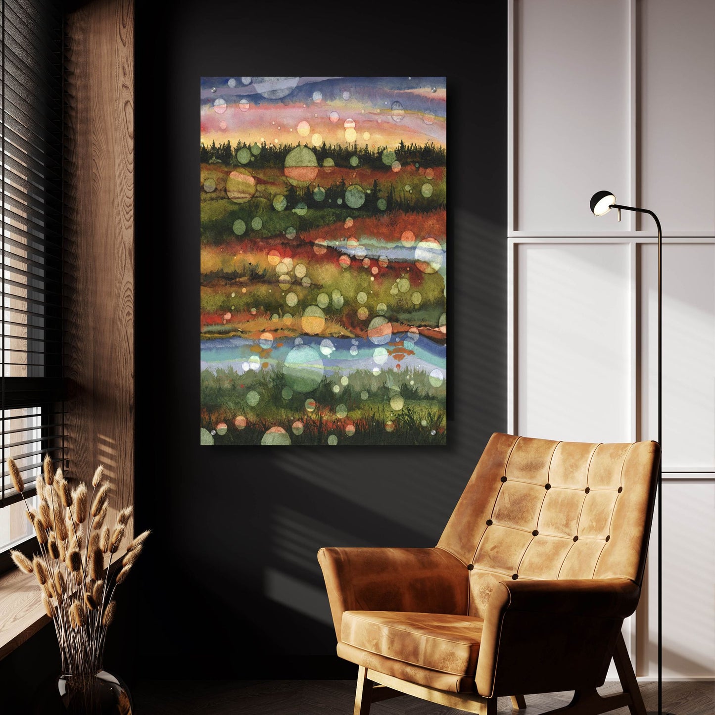 Epic Art 'Moments of Clarity' by Maggie Vandewalle, Acrylic Glass Wall Art,24x36