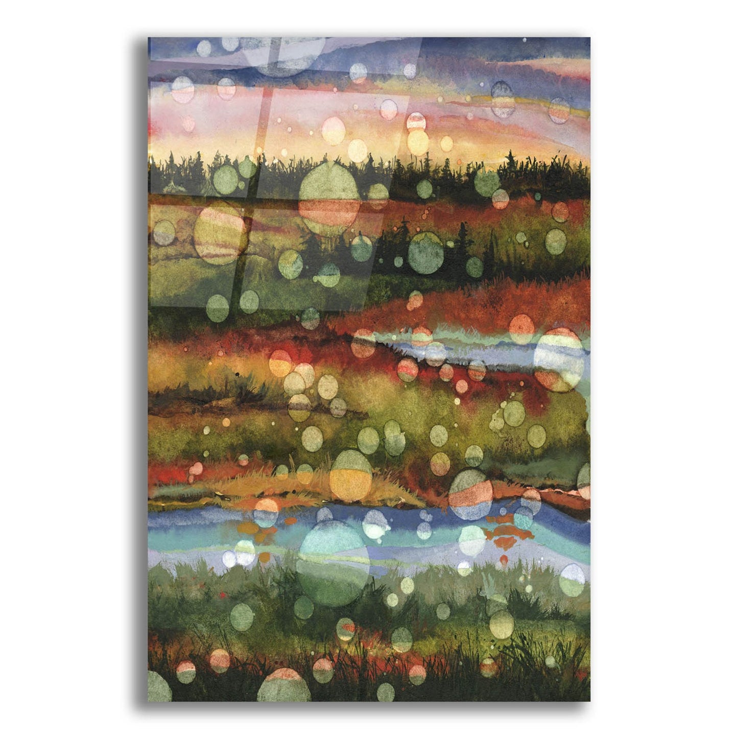 Epic Art 'Moments of Clarity' by Maggie Vandewalle, Acrylic Glass Wall Art