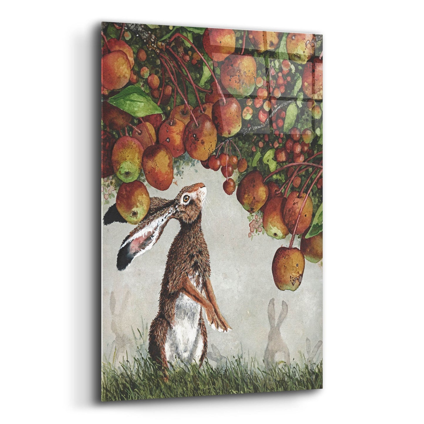 Epic Art 'Season of Mists and Mellow Fruitfulness' by Maggie Vandewalle, Acrylic Glass Wall Art,12x16