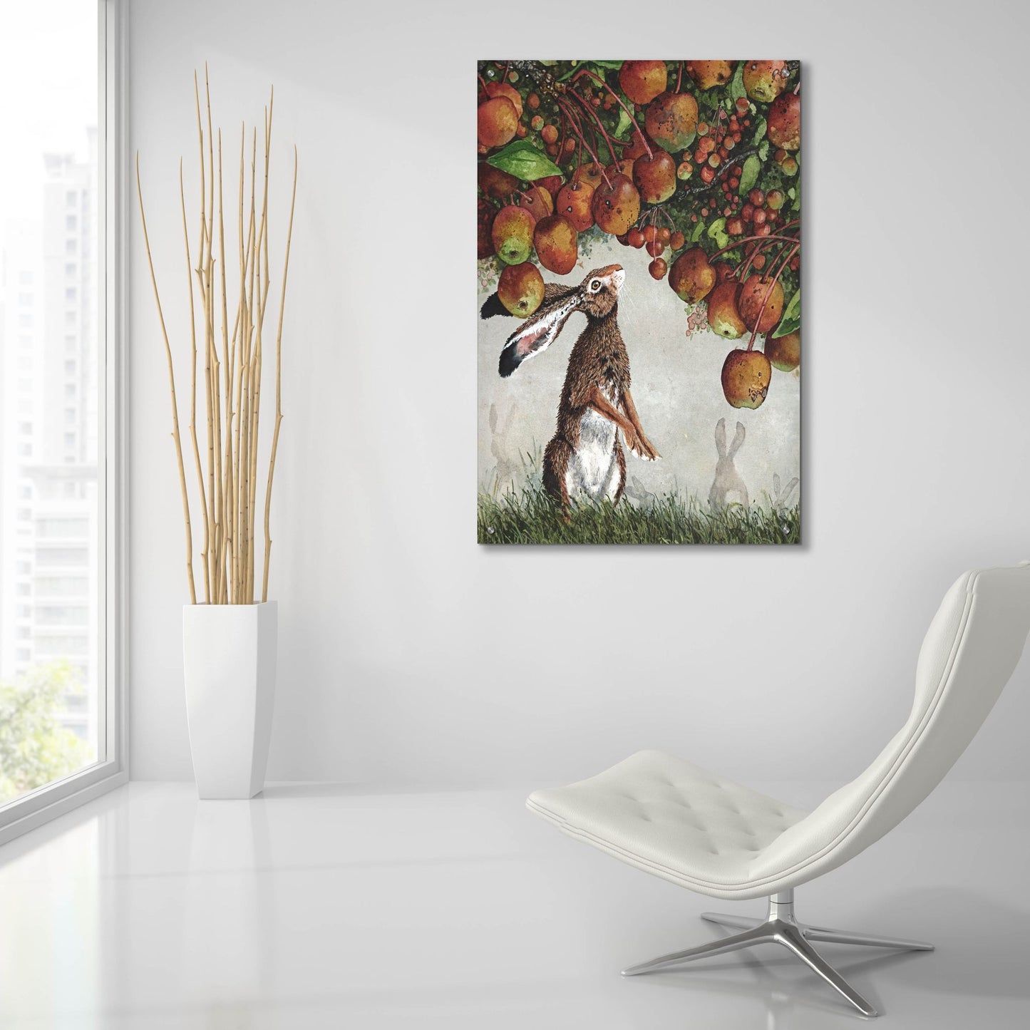 Epic Art 'Season of Mists and Mellow Fruitfulness' by Maggie Vandewalle, Acrylic Glass Wall Art,24x36