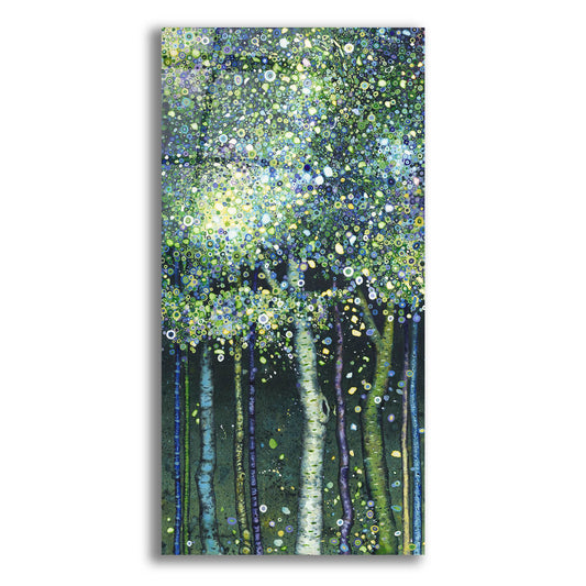 Epic Art 'Vernal Equinox' by Maggie Vandewalle, Acrylic Glass Wall Art