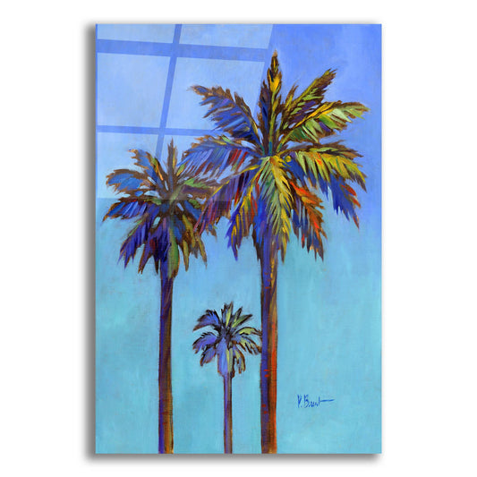 Epic Art 'Santa Rita Palm II' by Paul Brent, Acrylic Glass Wall Art