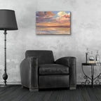 Epic Art 'Shell Island Sunset' by Paul Brent, Acrylic Glass Wall Art,24x16