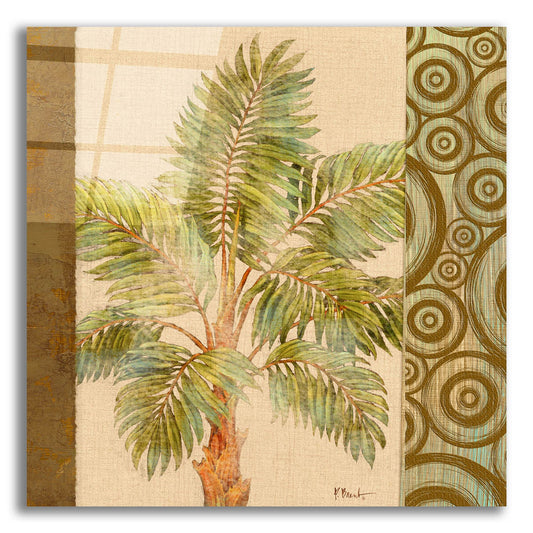 Epic Art 'Parlor Palm II' by Paul Brent, Acrylic Glass Wall Art