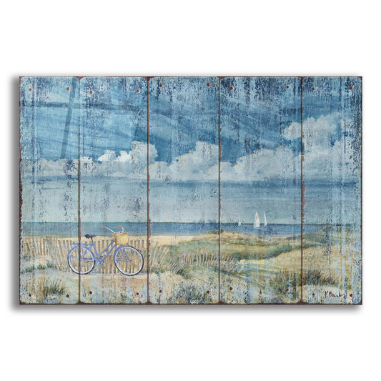 Epic Art 'Quiet Coast' by Paul Brent, Acrylic Glass Wall Art