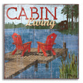 Epic Art 'Lake Living I' by Paul Brent, Acrylic Glass Wall Art