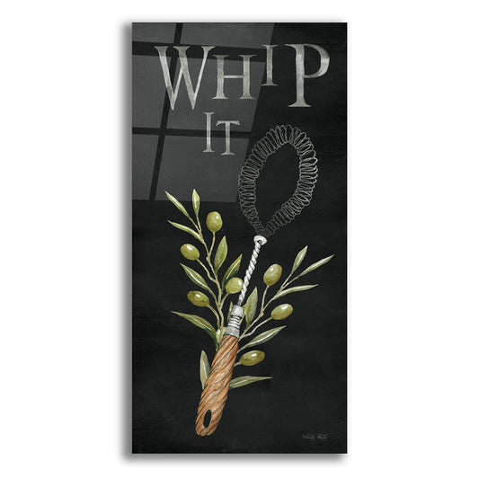 Epic Art 'Whip It' by Cindy Jacobs, Acrylic Glass Wall Art