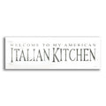 Epic Art 'American Italian Kitchen' by Cindy Jacobs, Acrylic Glass Wall Art