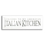 Epic Art 'American Italian Kitchen' by Cindy Jacobs, Acrylic Glass Wall Art