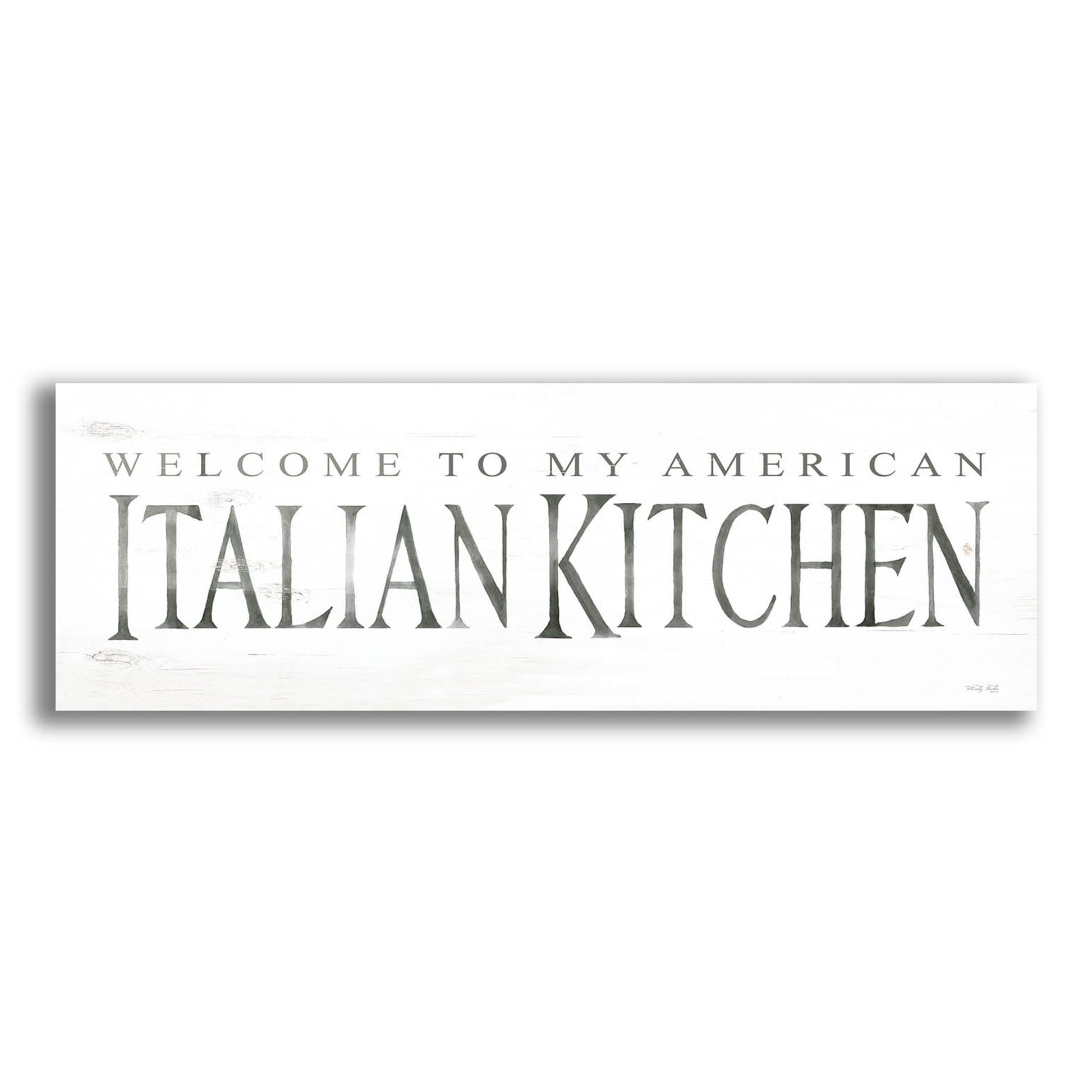 Epic Art 'American Italian Kitchen' by Cindy Jacobs, Acrylic Glass Wall Art