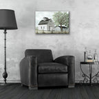 Epic Art 'Back Country Barn' by Cindy Jacobs, Acrylic Glass Wall Art,24x16