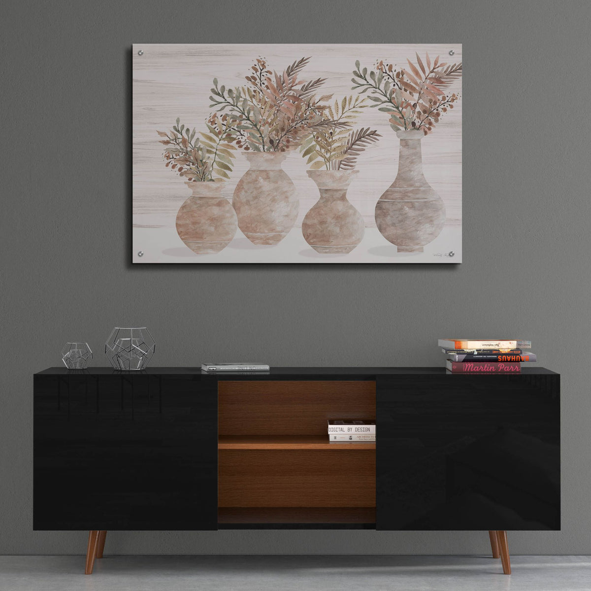 Epic Art 'Desert Dreams I' by Cindy Jacobs, Acrylic Glass Wall Art,36x24