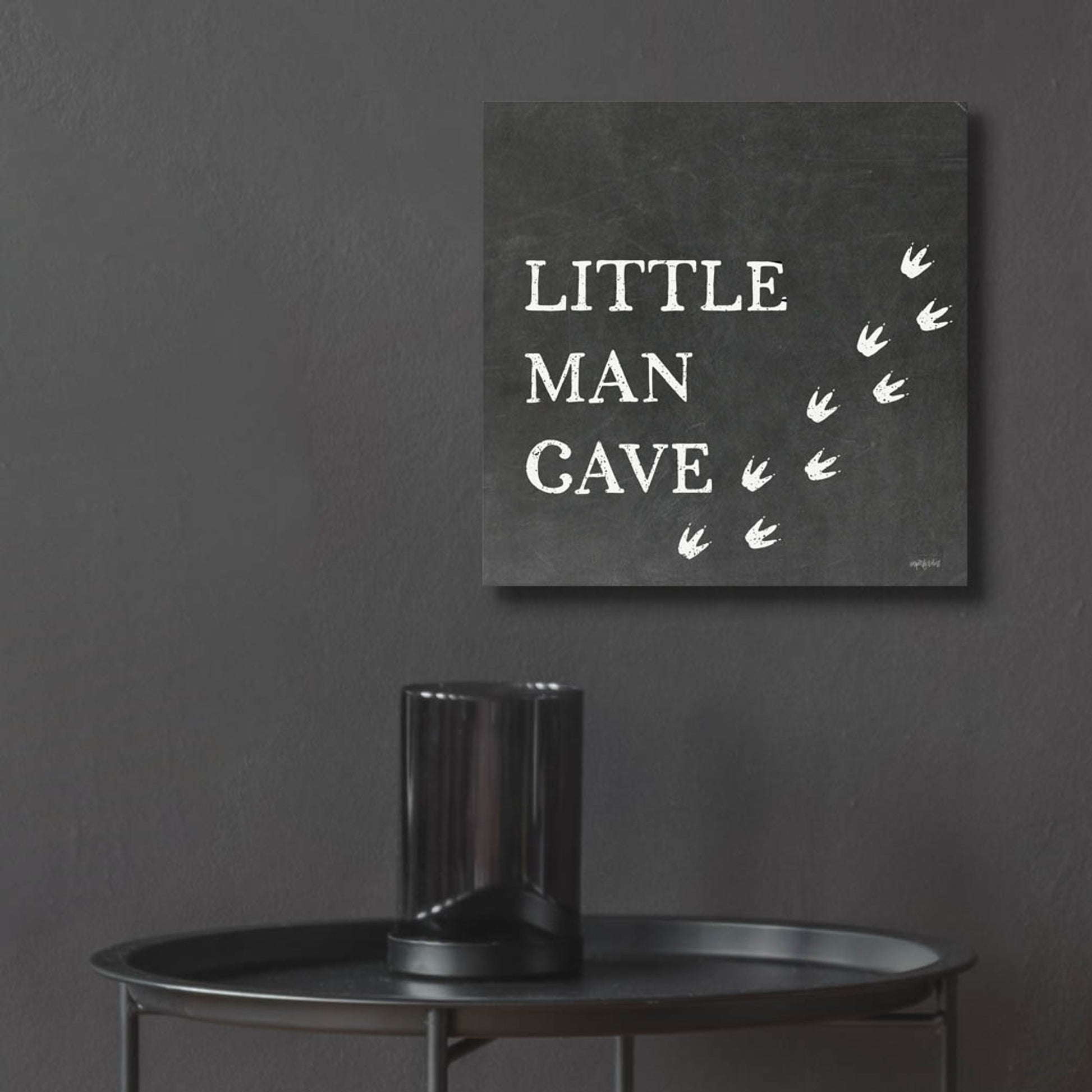 Epic Art 'Little Man Cave      ' by Imperfect Dust, Acrylic Glass Wall Art,12x12