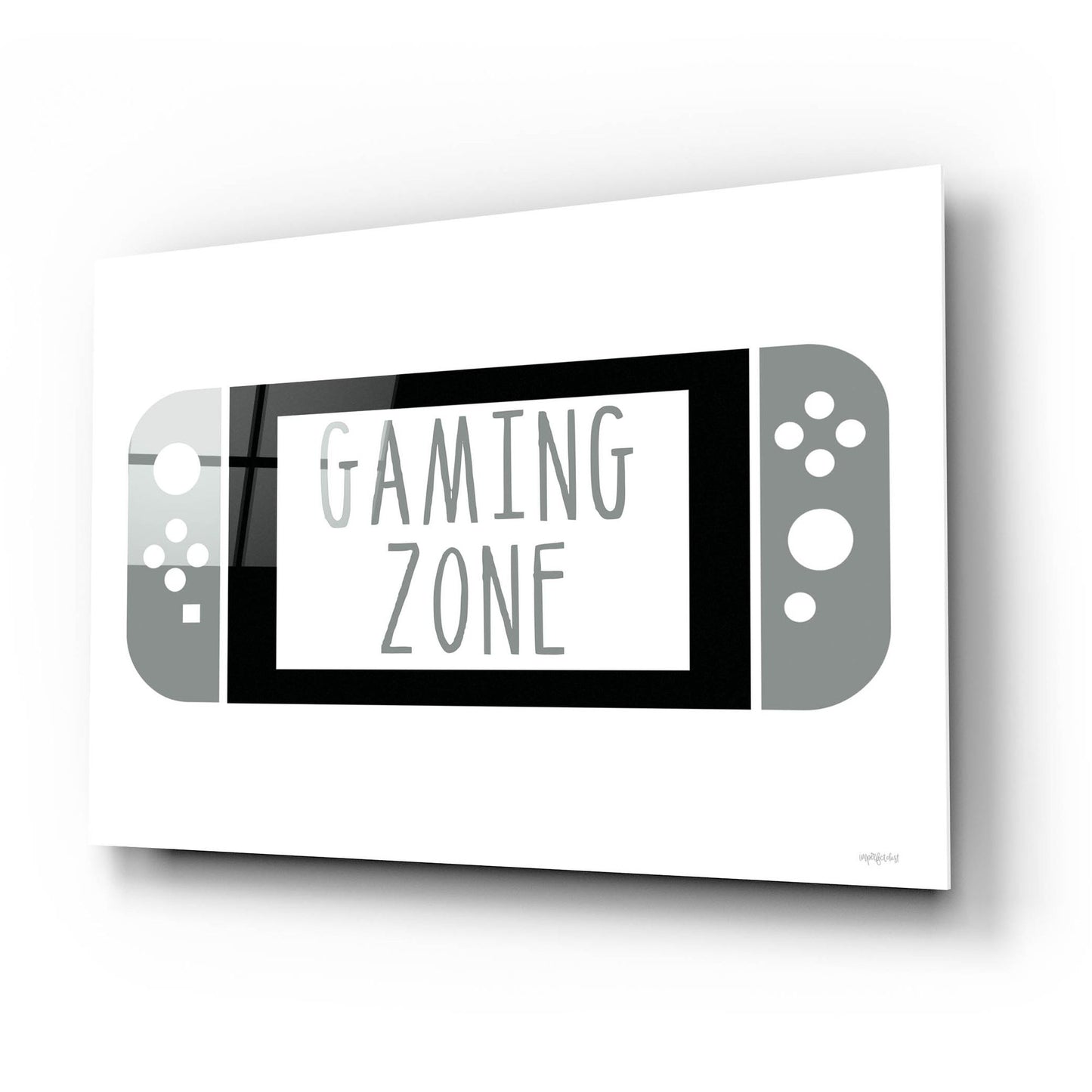 Epic Art 'Gaming Zone    ' by Imperfect Dust, Acrylic Glass Wall Art,24x16