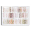 Epic Art 'Crayons of the World' by Kamdon Kreations, Acrylic Glass Wall Art