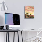 Epic Art 'Soleil' by Kamdon Kreations, Acrylic Glass Wall Art,12x16
