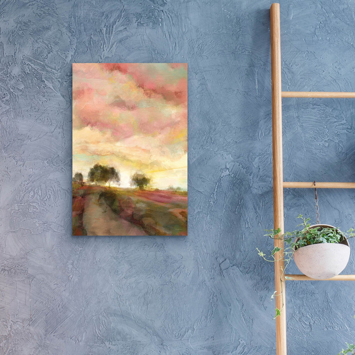 Epic Art 'Soleil' by Kamdon Kreations, Acrylic Glass Wall Art,16x24