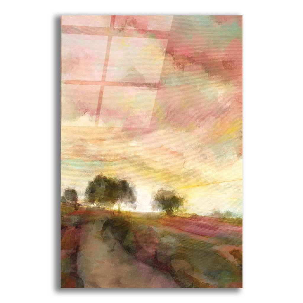 Epic Art 'Soleil' by Kamdon Kreations, Acrylic Glass Wall Art