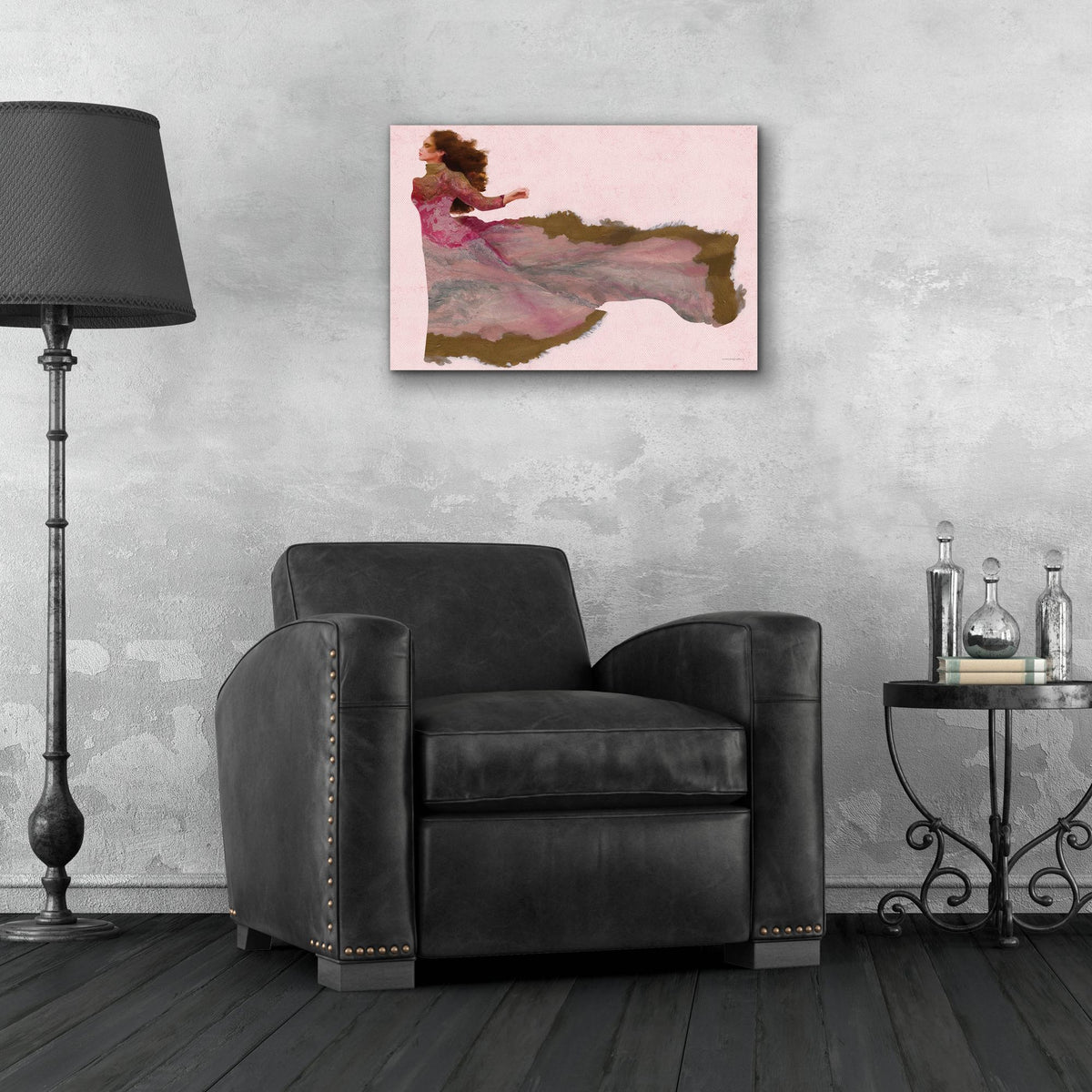 Epic Art 'She Who Shines' by Kamdon Kreations, Acrylic Glass Wall Art,24x16