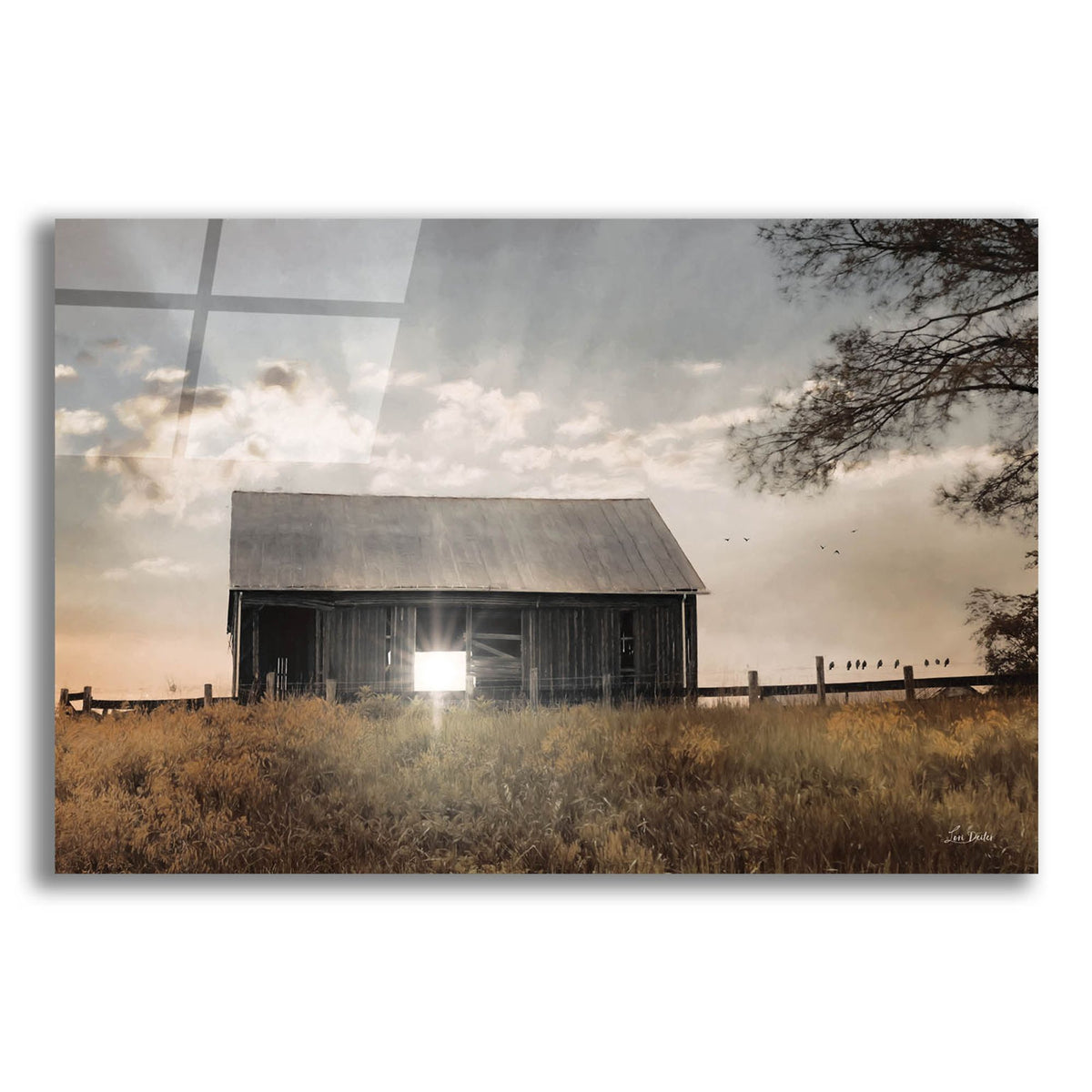 Epic Art 'Skyline Drive Sunrise' by Lori Deiter, Acrylic Glass Wall Art