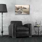 Epic Art 'Late Summer Delivery' by Lori Deiter, Acrylic Glass Wall Art,24x16