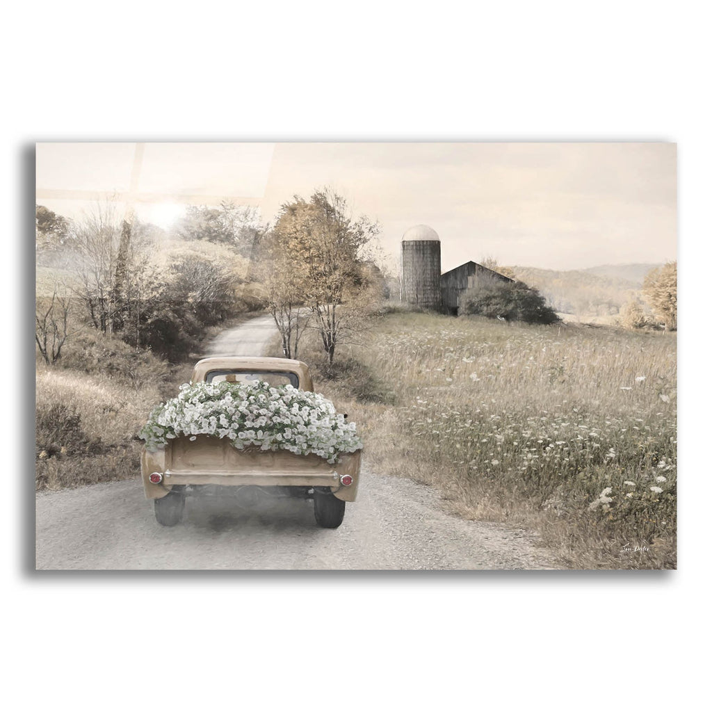 Epic Art 'Late Summer Delivery' by Lori Deiter, Acrylic Glass Wall Art