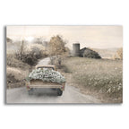 Epic Art 'Late Summer Delivery' by Lori Deiter, Acrylic Glass Wall Art