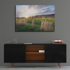 Epic Art 'Country Sunset ' by Lori Deiter, Acrylic Glass Wall Art,36x24